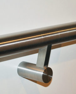 Stainless steel Kubit railing system
