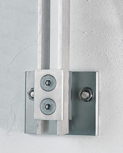 inox side mounted fastener by HDI Railing Systems