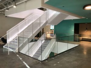 Google Office Stairway
